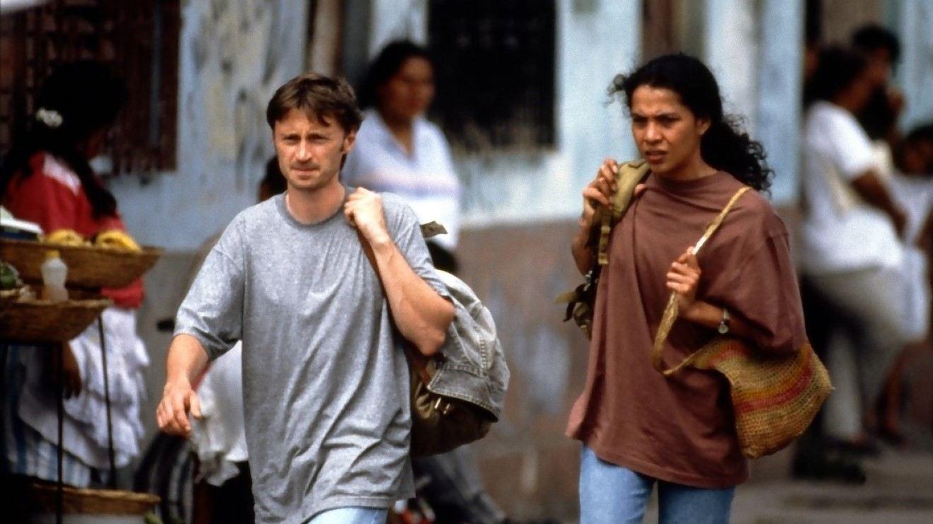 Carla's Song 1996 movie scene