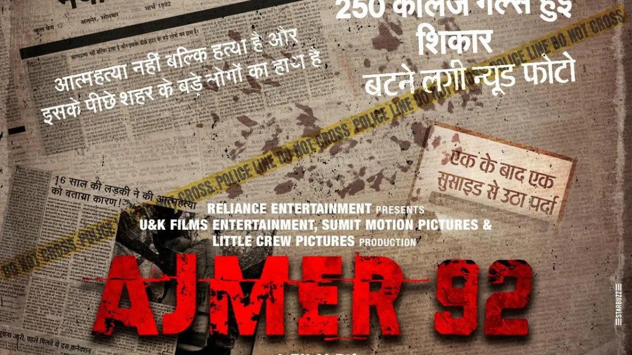 Ajmer 92 2023 movie scene