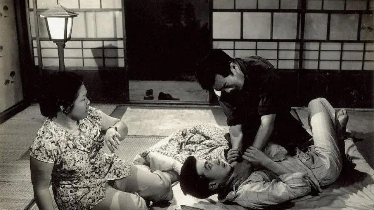 Spring of Jade Hill 1959 movie scene