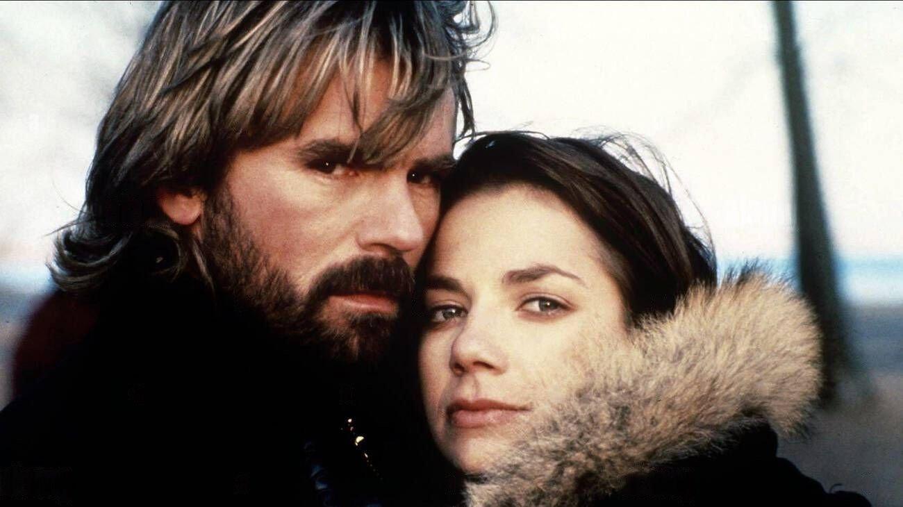 In the Eyes of a Stranger 1992 movie scene