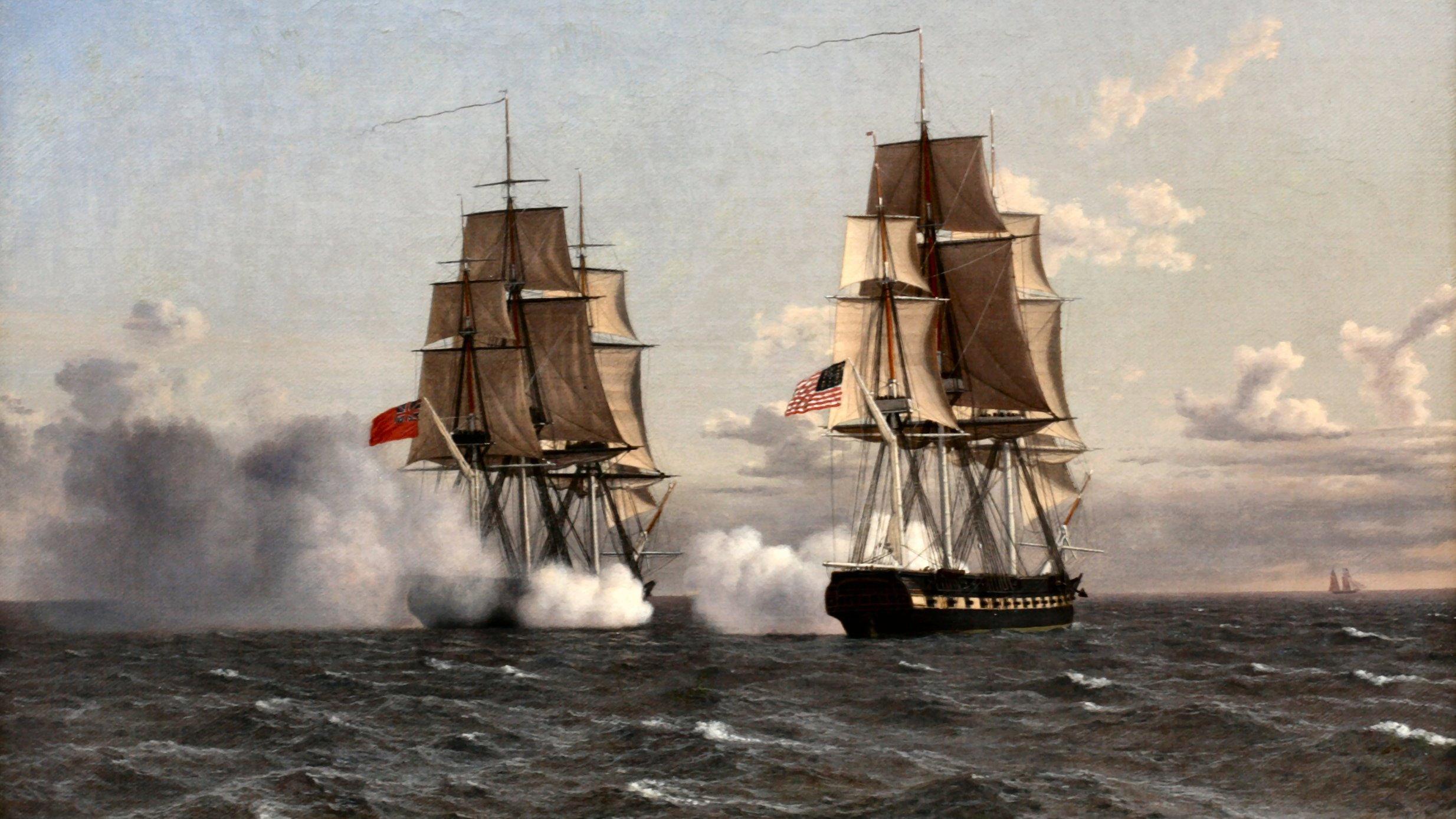 History of the Royal Navy: Wooden Walls 1600-1805 2002 movie scene