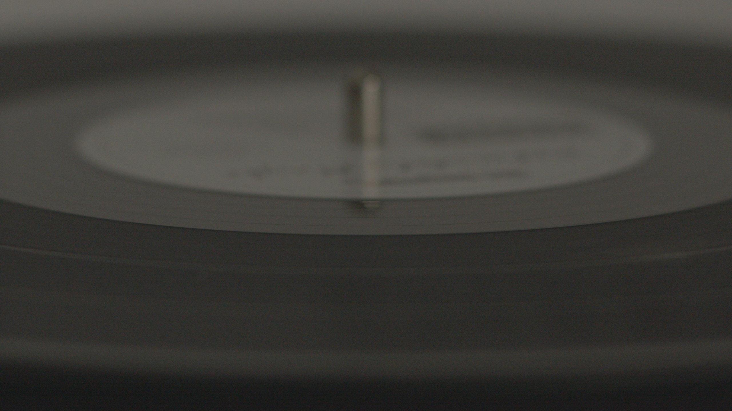 The Vinyl Player 2024 movie scene
