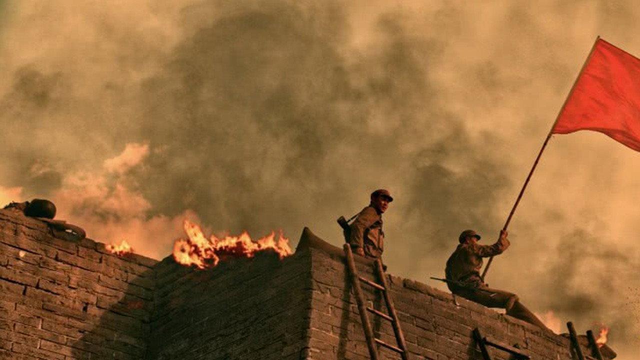 Towards The River Glorious 2019 movie scene