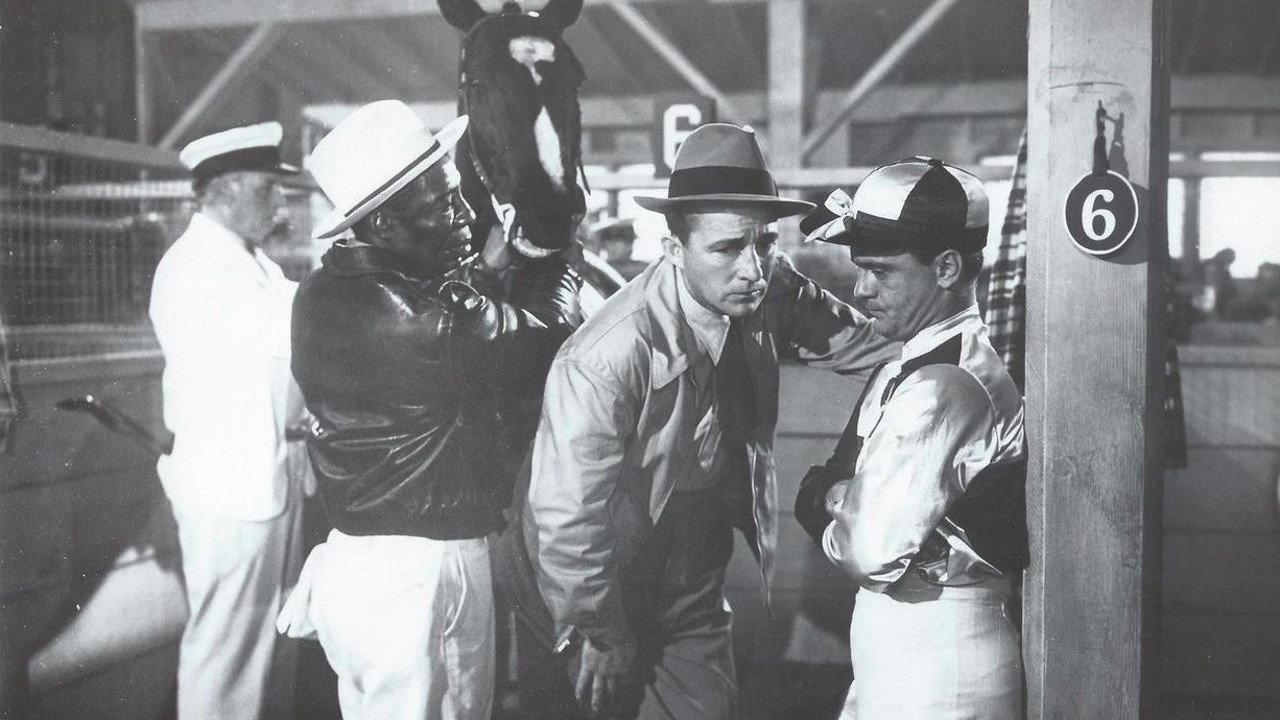 Riding High 1950 movie scene