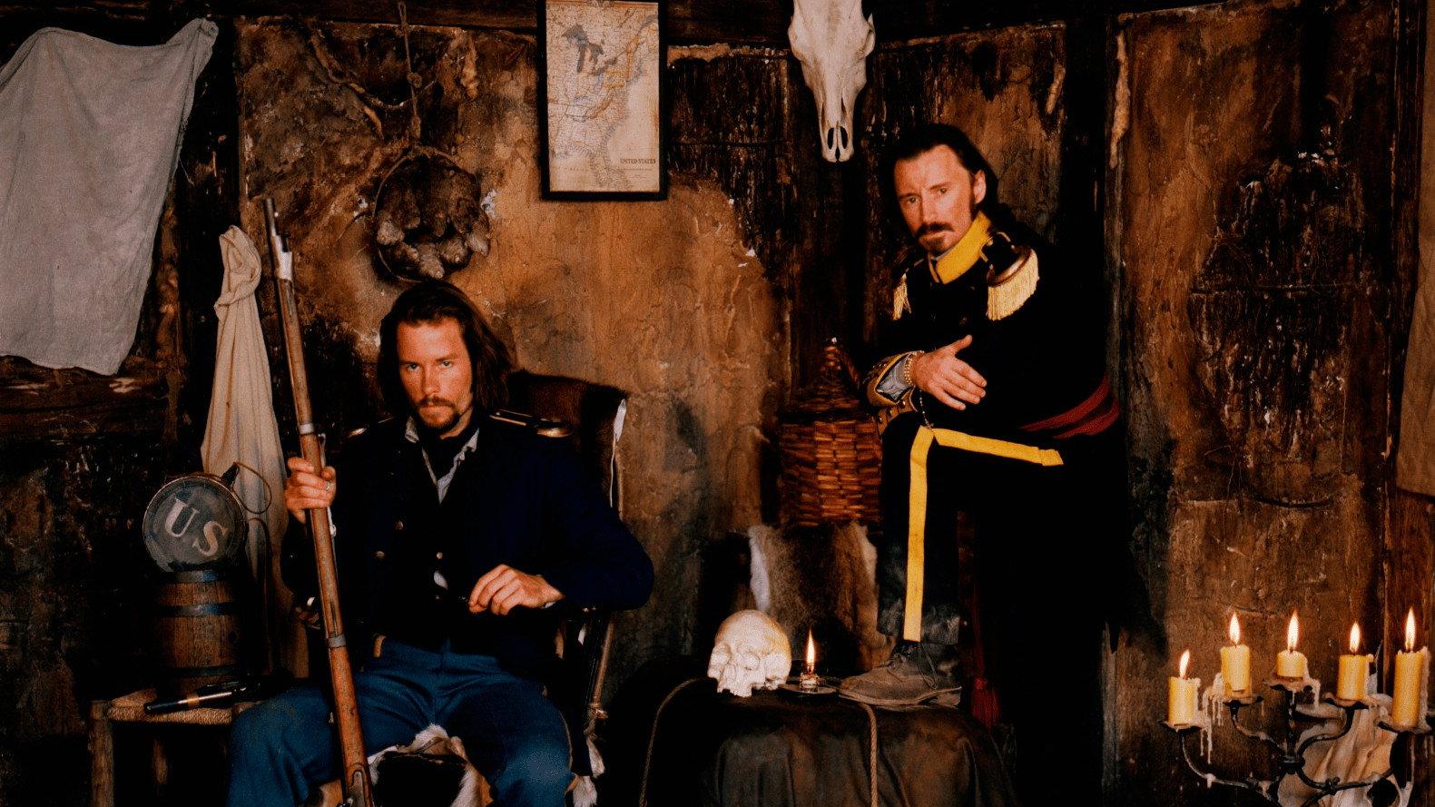 Ravenous 1999 movie scene