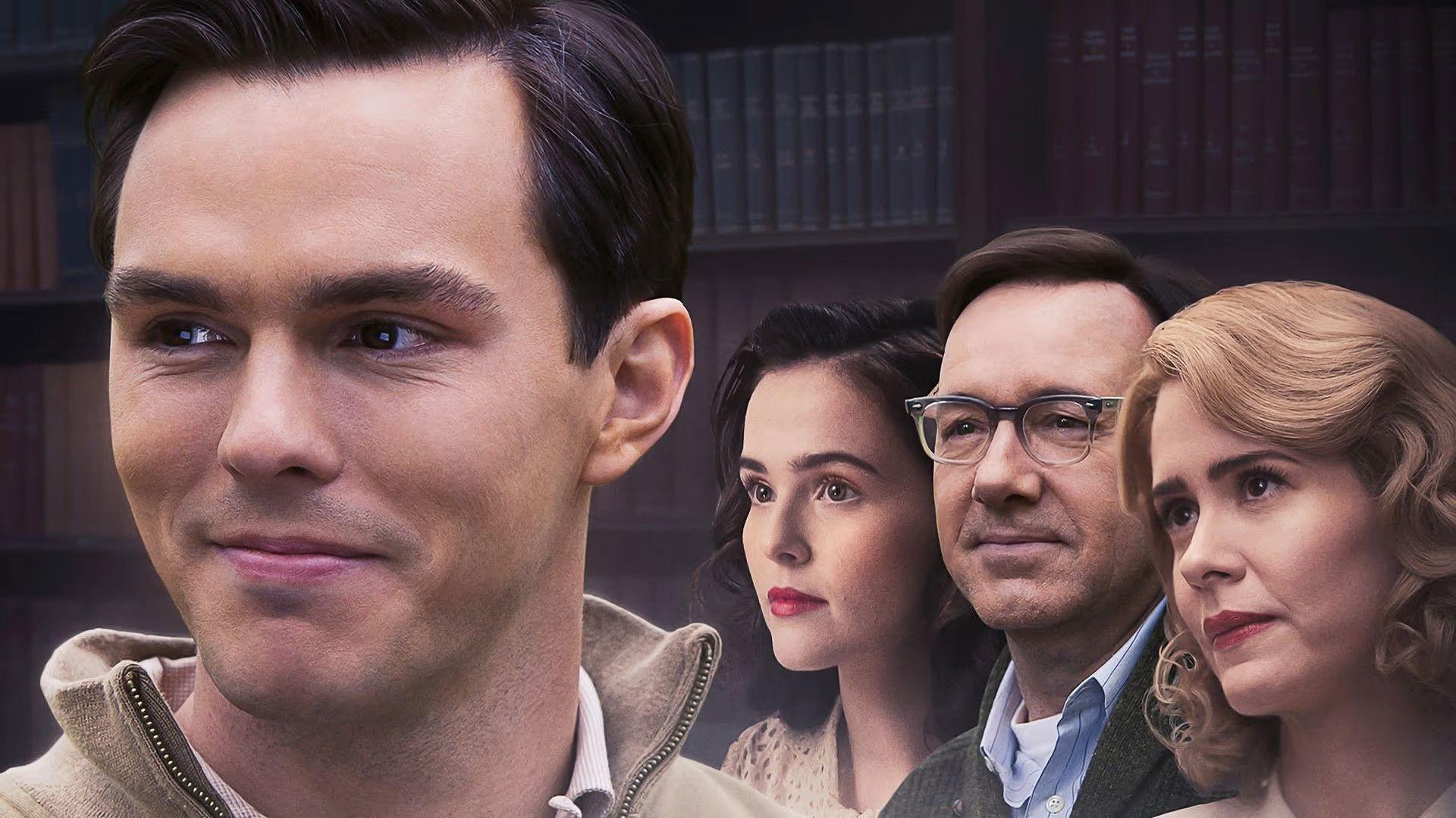 Rebel in the Rye 2017 movie scene