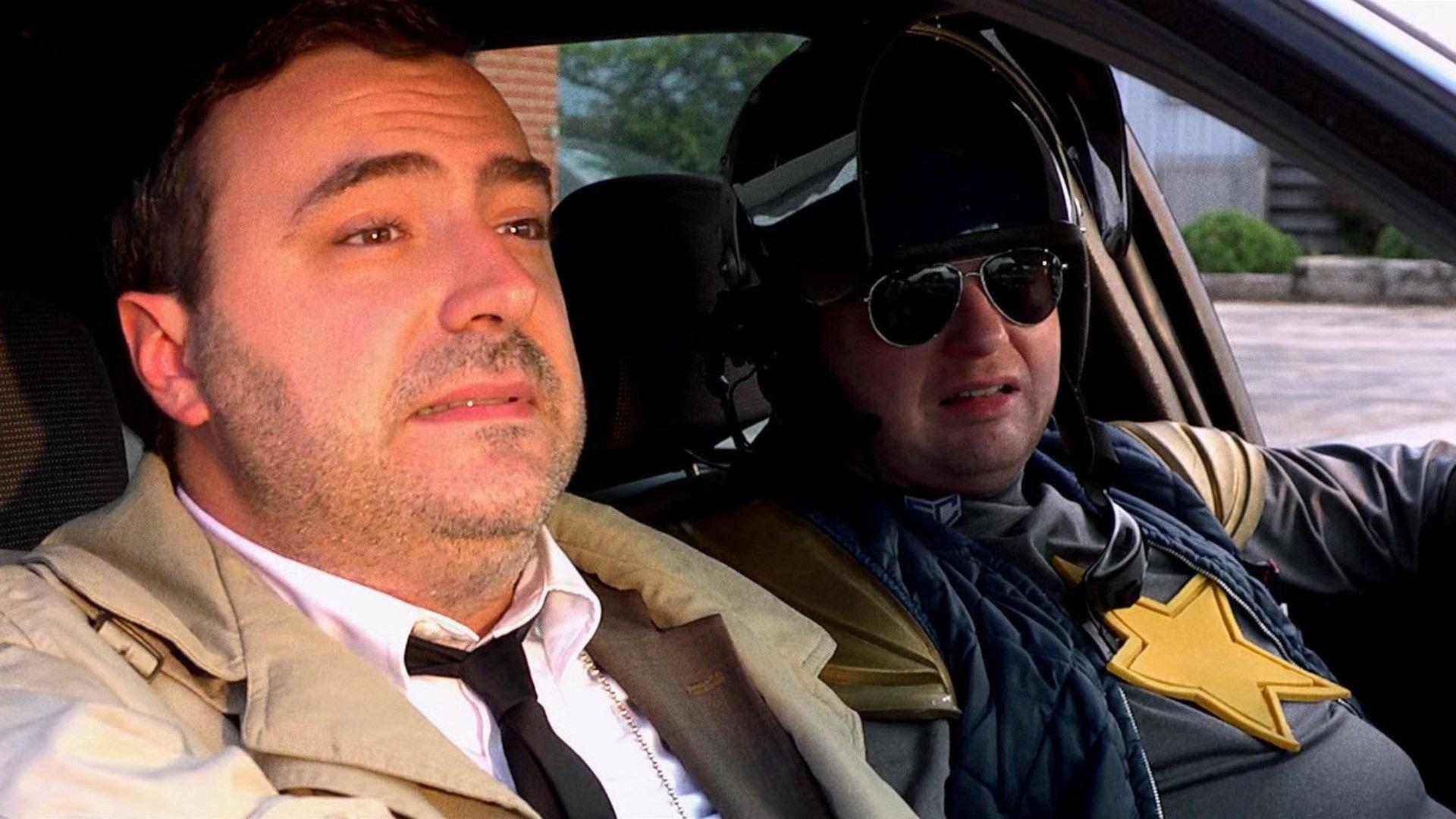 Space Cop 2016 movie scene