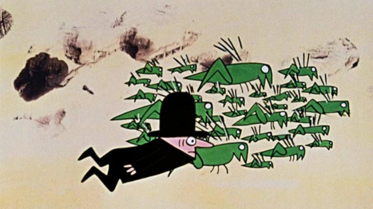 Earth 1966 movie scene