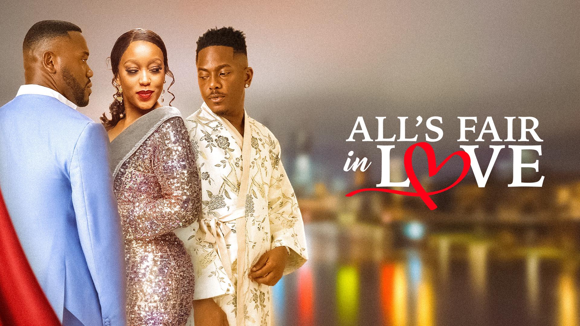 All's fair in love 2024 movie scene