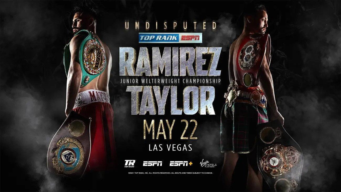 Jose Ramirez vs. Josh Taylor 2021 movie scene