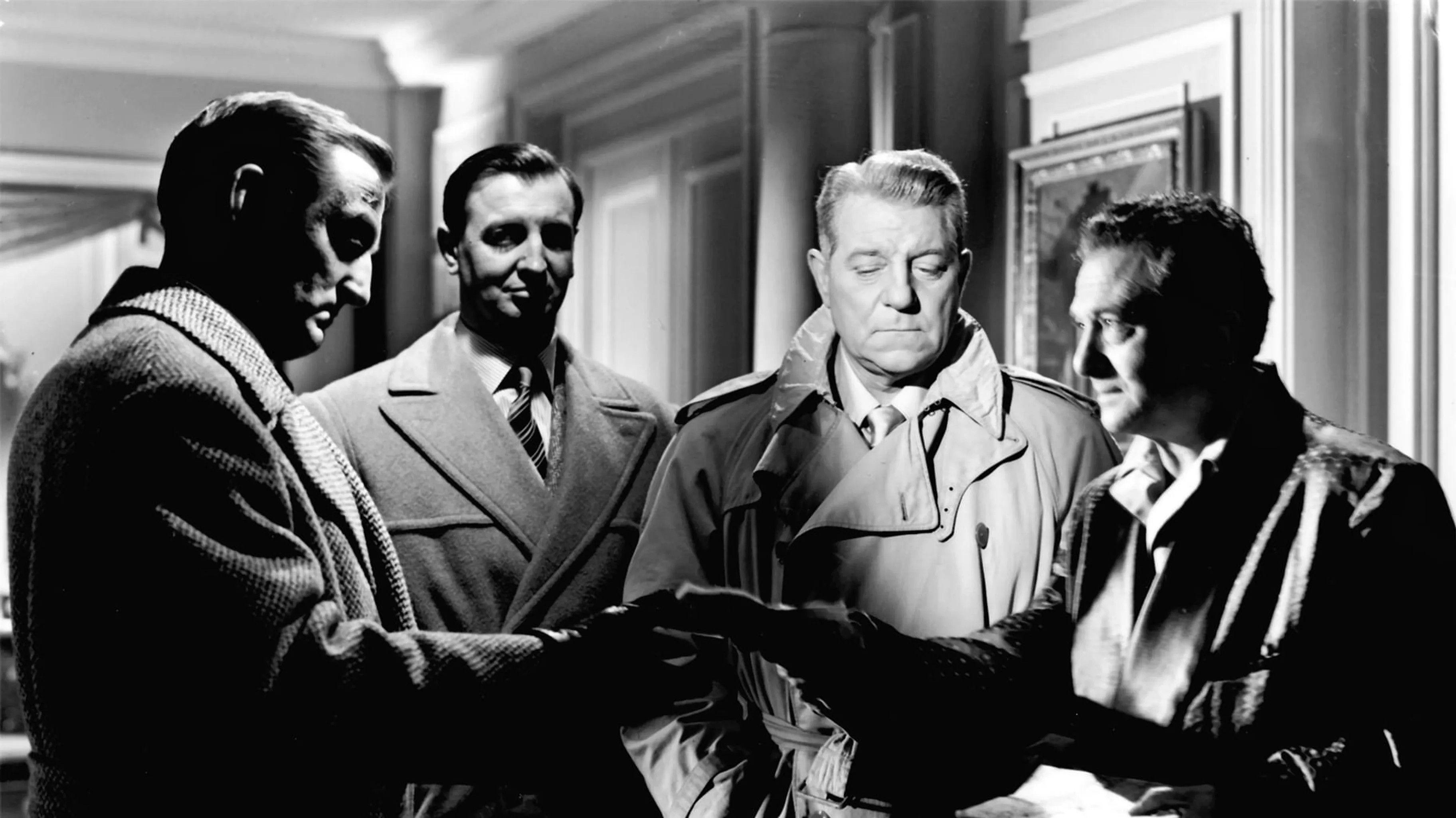 Razzia 1955 movie scene