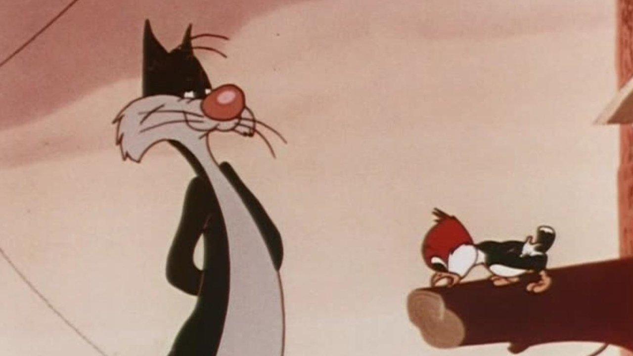Peck Up Your Troubles 1945 movie scene