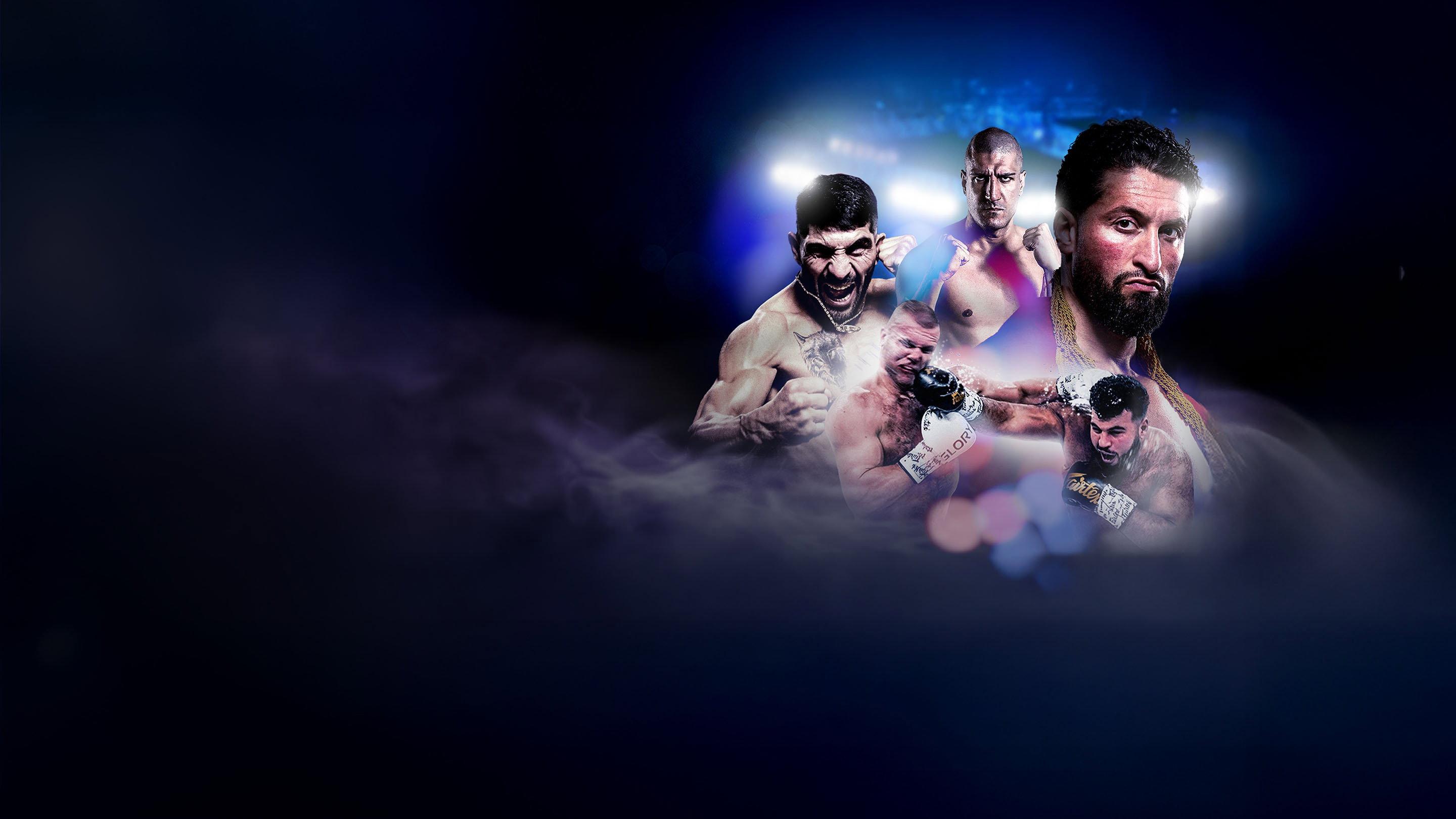 GLORY 99: Last Heavyweight Standing 2025 movie scene