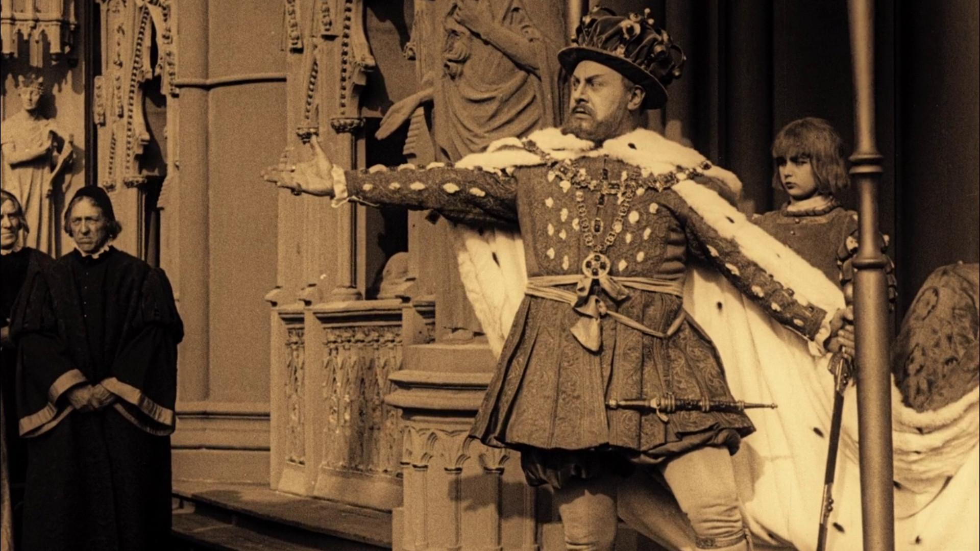 Anna Boleyn 1920 movie scene