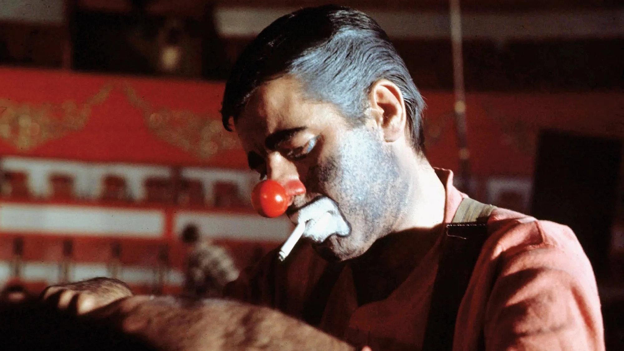 The Day the Clown Cried 1972 movie scene