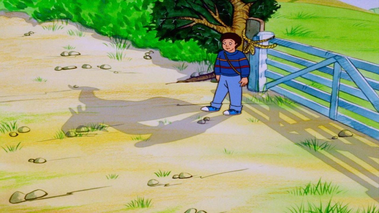 The Boy with Two Shadows 1994 movie scene