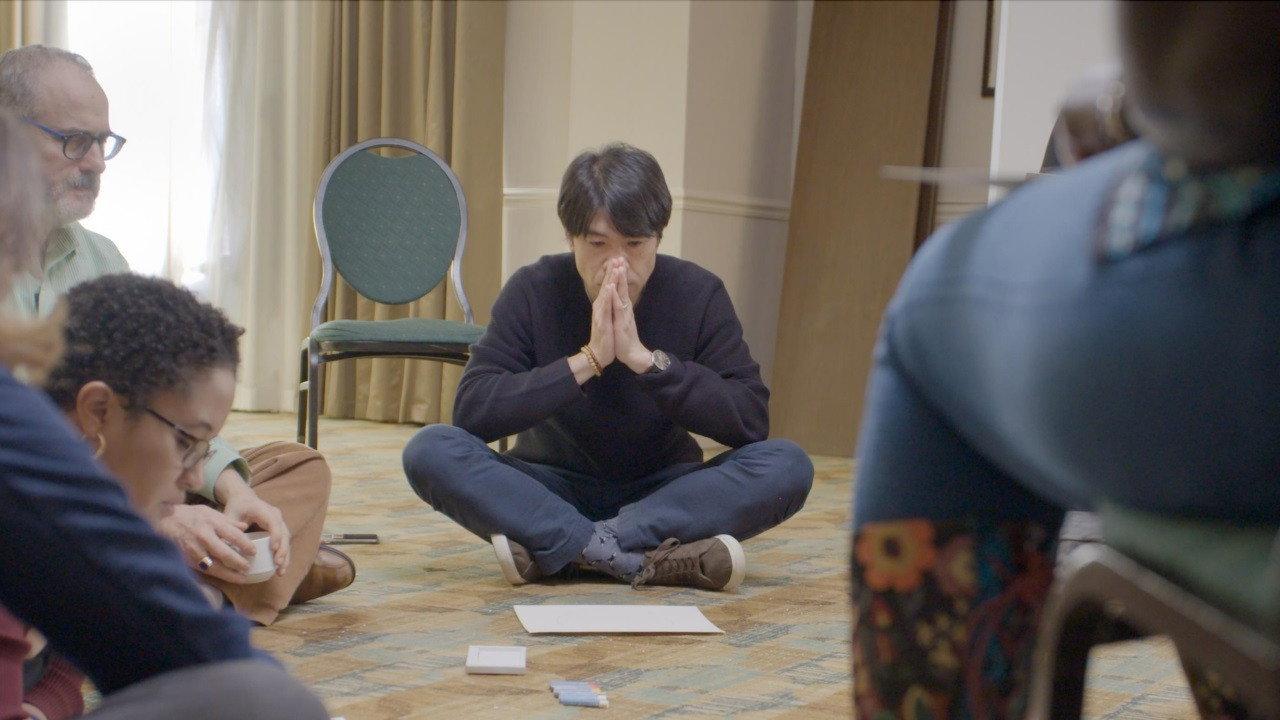 Climate in Therapy 2025 movie scene