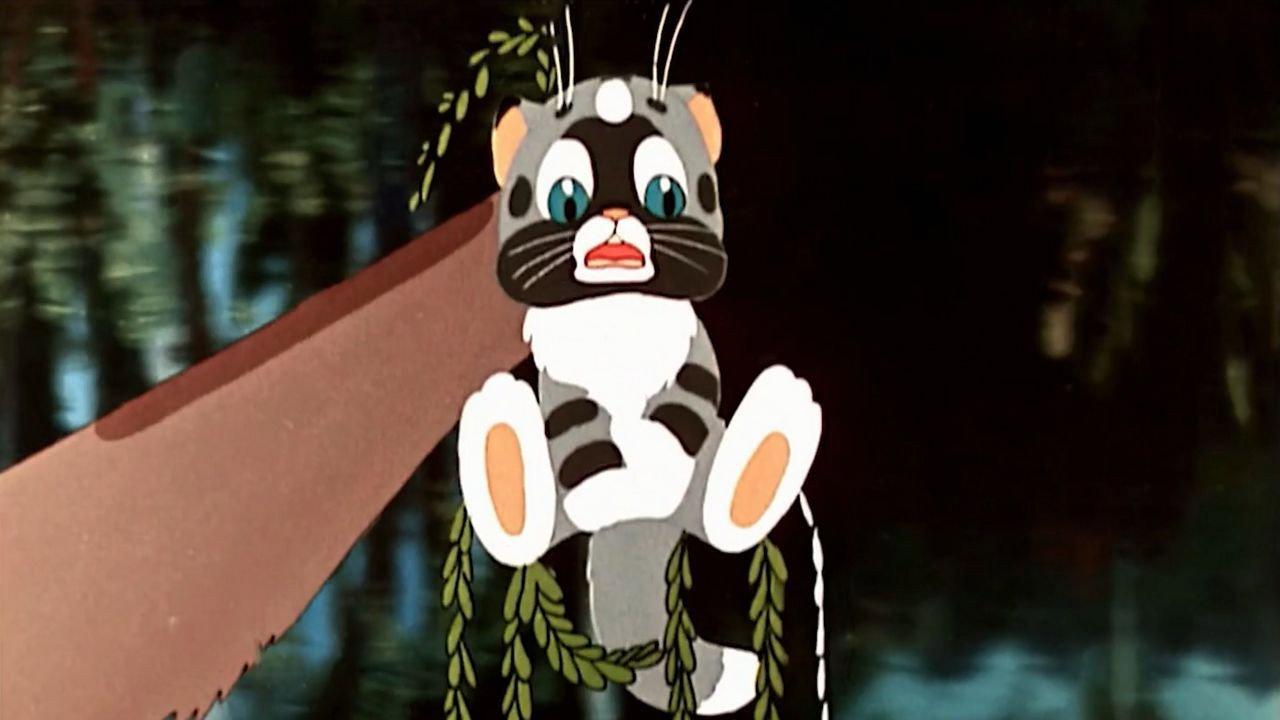 A Naughty Kitten 1953 movie scene
