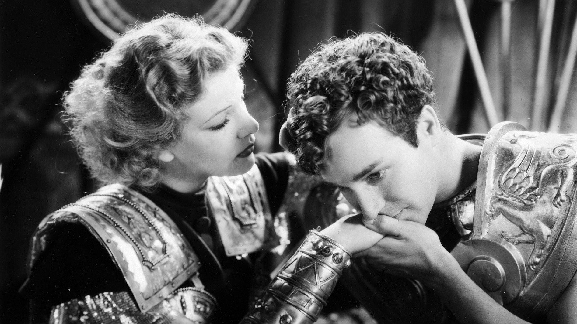 The Warrior's Husband 1933 movie scene