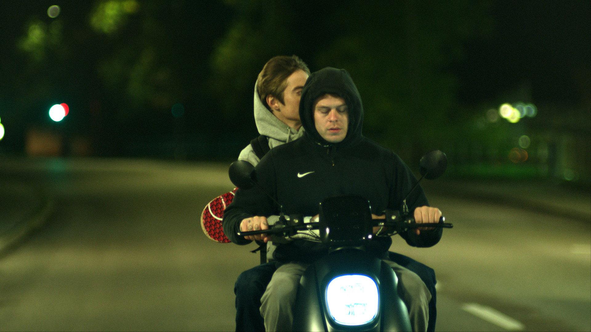 Bloomer 2025 movie scene