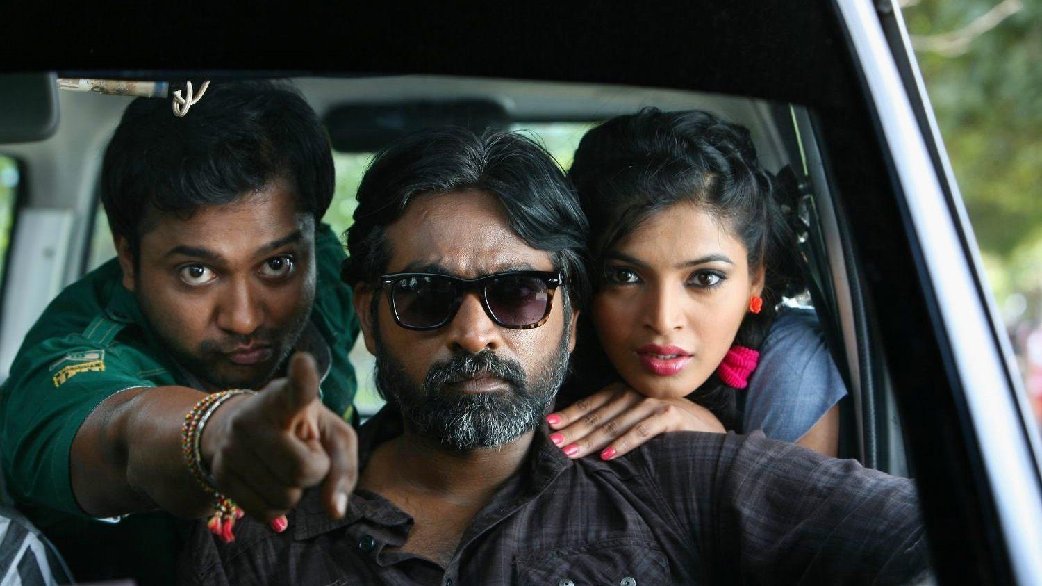 Soodhu Kavvum 2013 movie scene