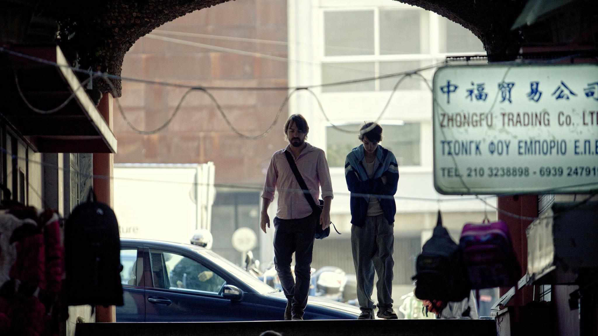 Dead Europe 2012 movie scene