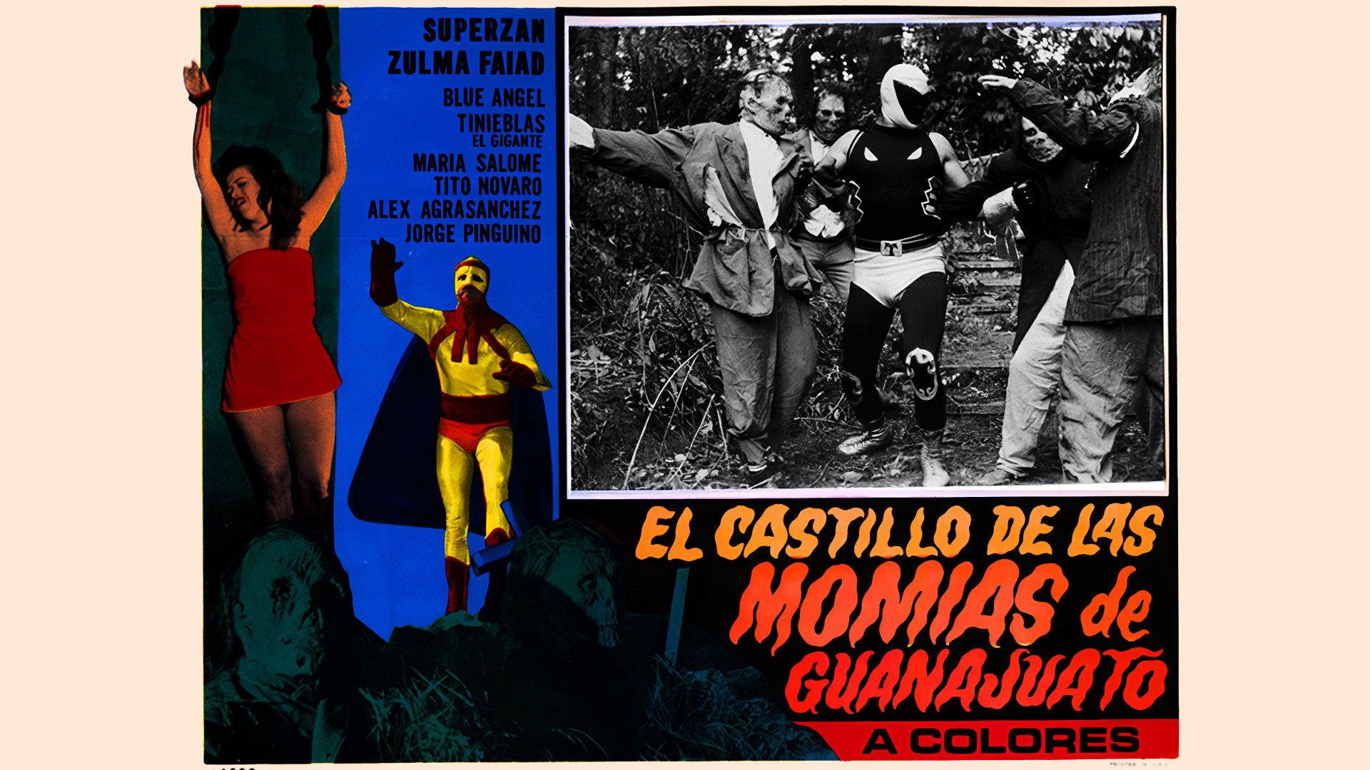 The Castle of Mummies of Guanajuato 1973 movie scene
