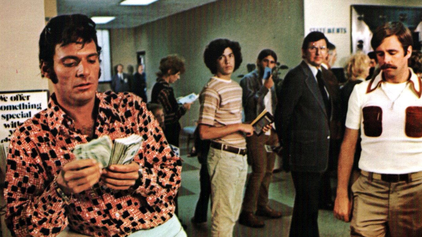 Your Three Minutes Are Up 1973 movie scene