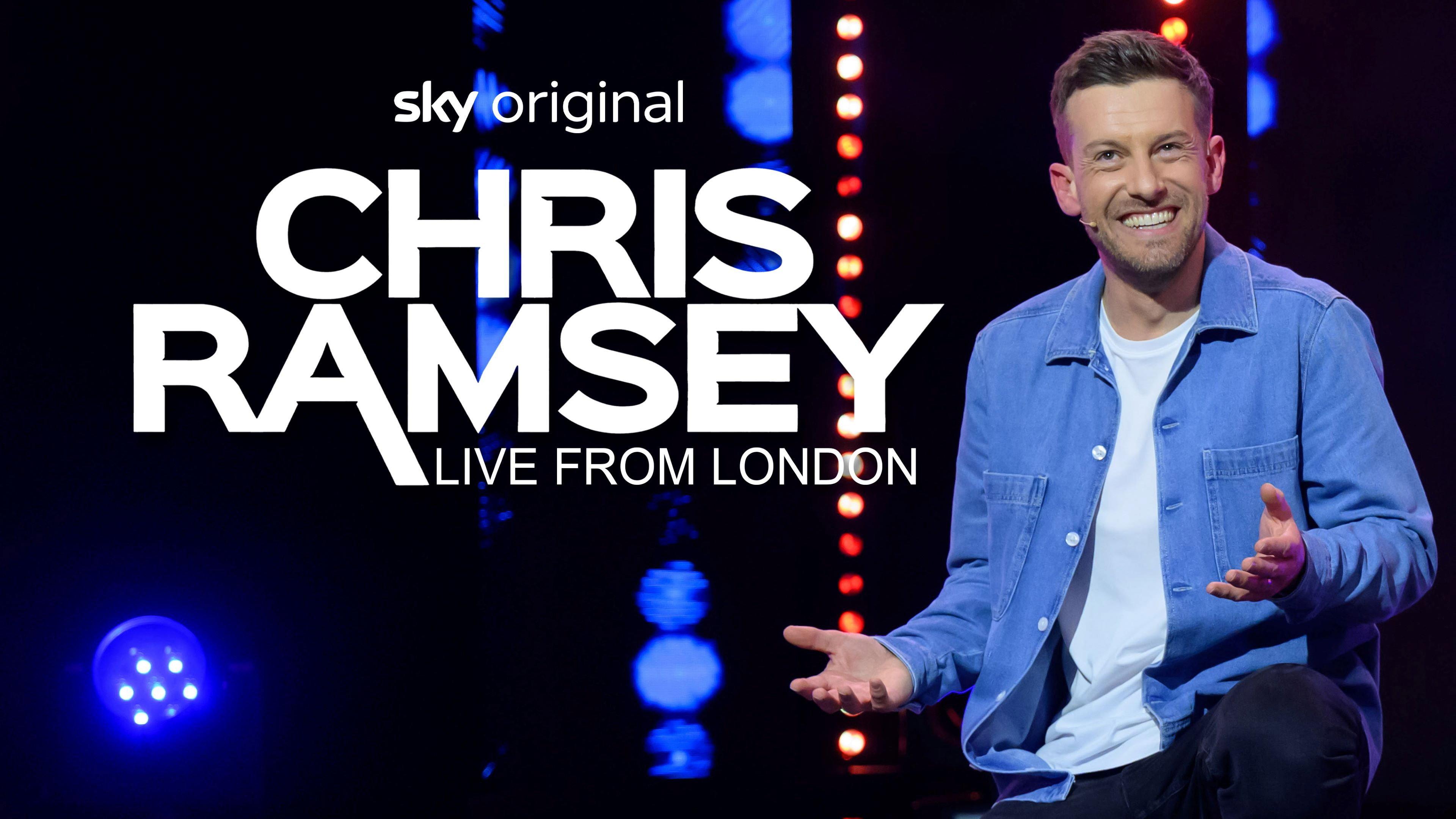 Chris Ramsey: Live from London 2024 movie scene