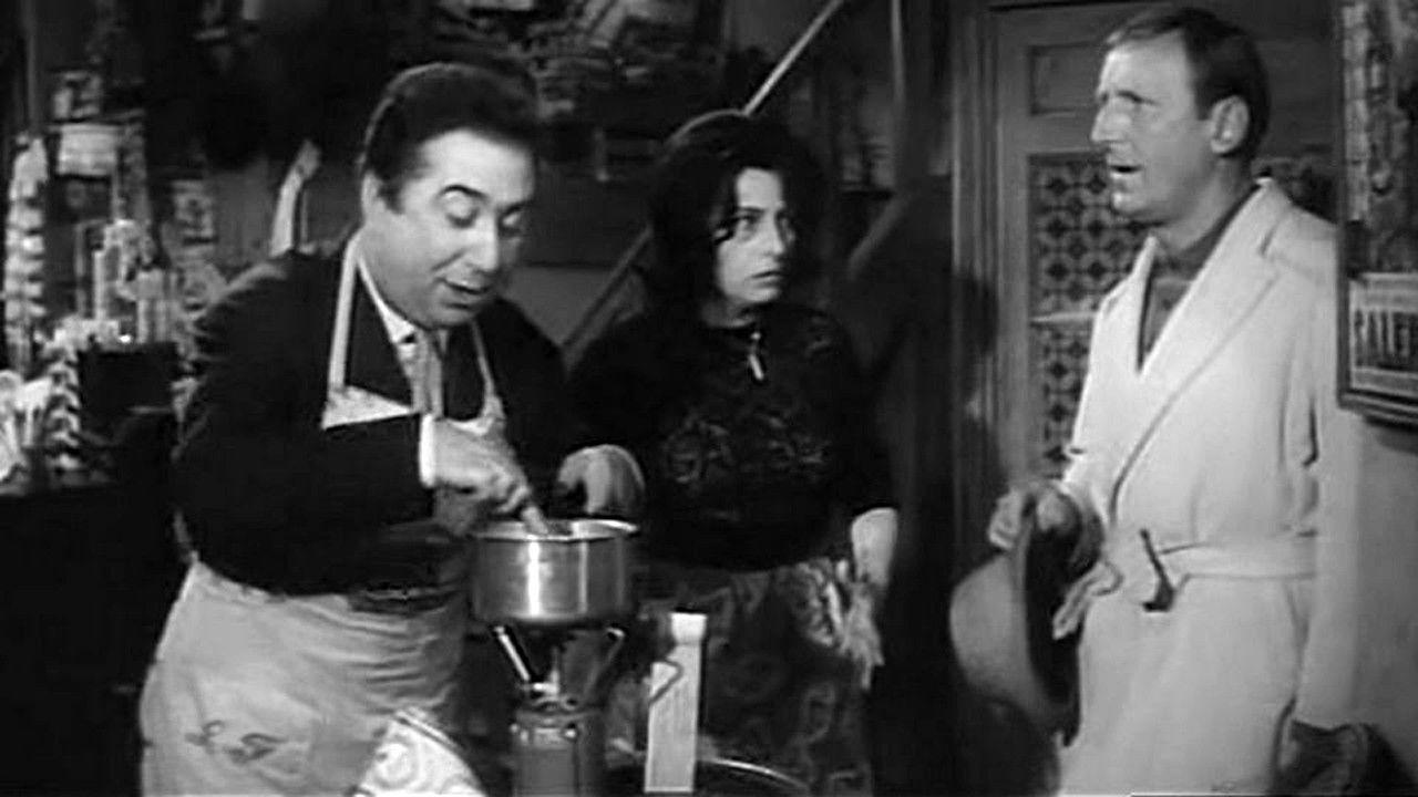 Josefa's Loot 1963 movie scene