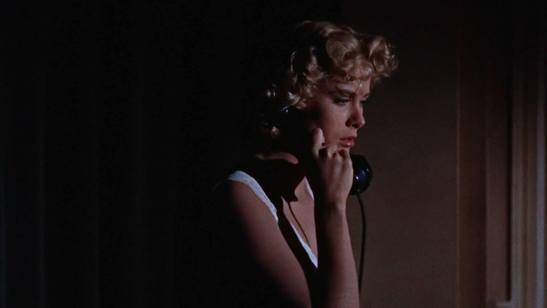 Dial M for Murder 1954 movie scene