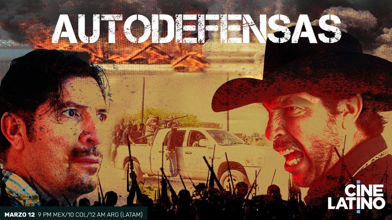 Autodefensas 2021 movie scene
