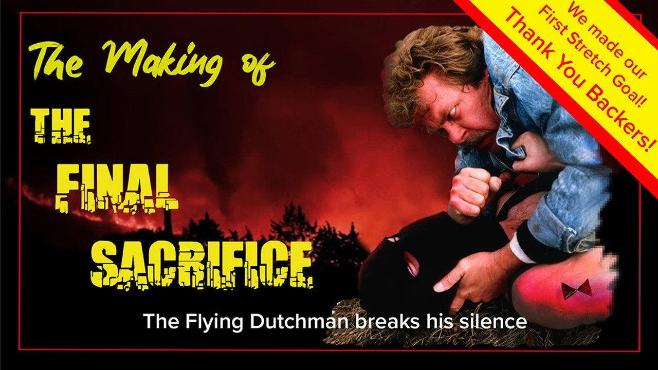 The Making of The Final Sacrifice  movie scene