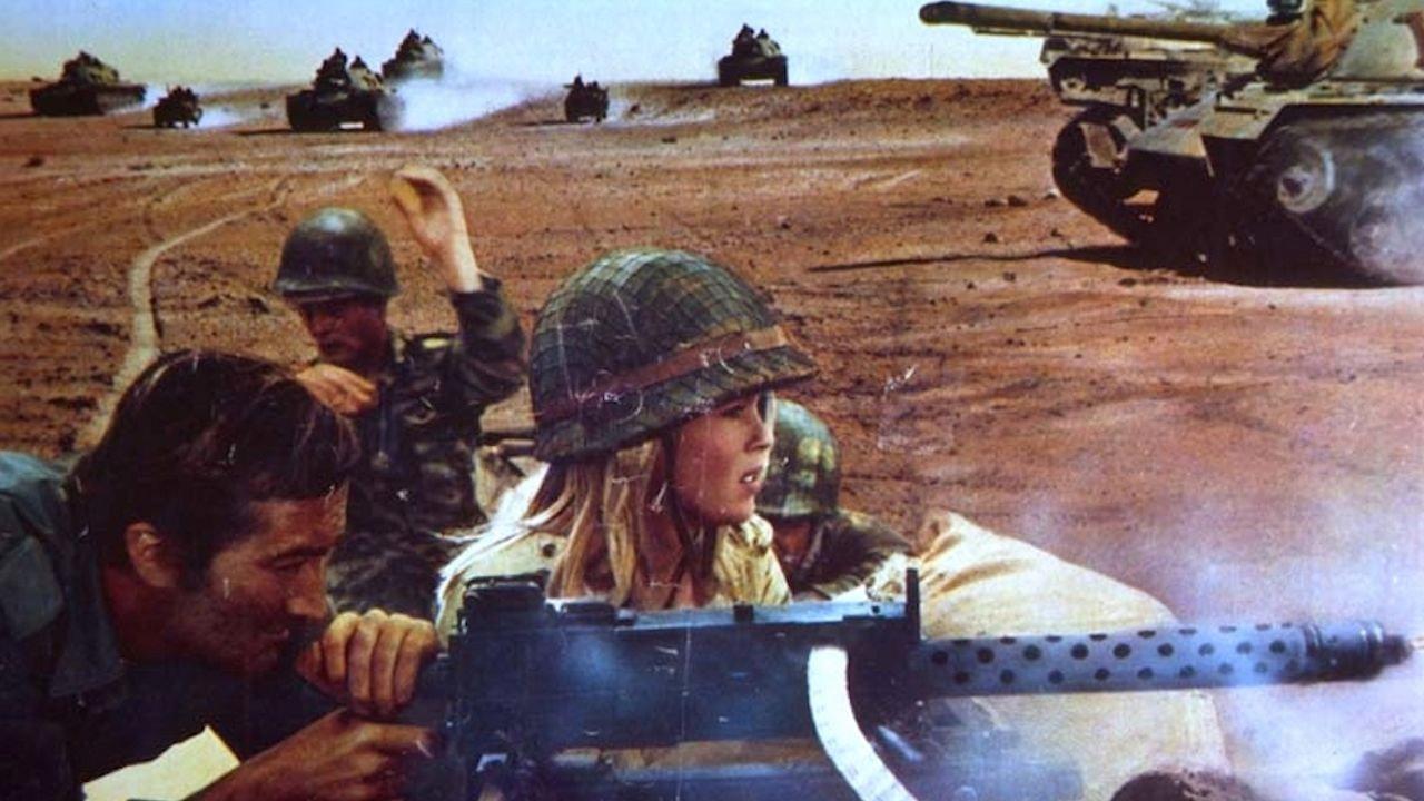 Five Days in Sinai 1968 movie scene