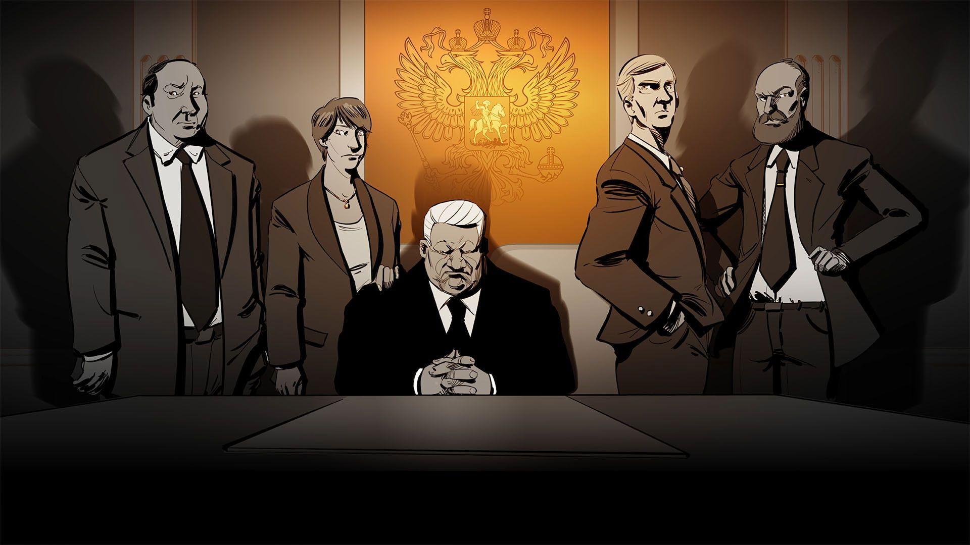 Moscow 1996, Vote or Lose! 2021 movie scene