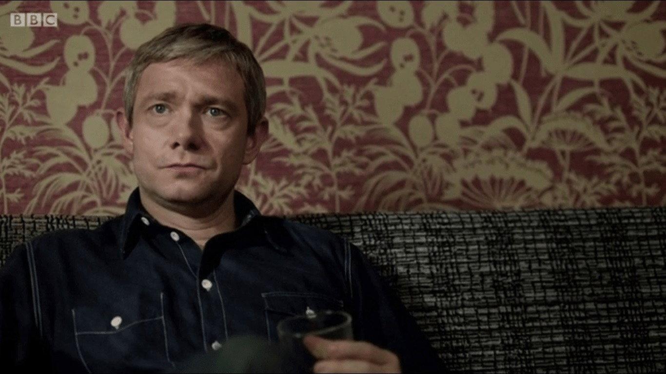 Sherlock: Many Happy Returns 2013 movie scene
