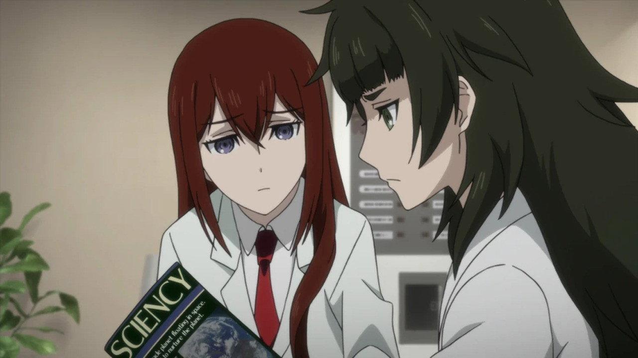 Steins;Gate 0: Valentine's of Crystal Polymorphism -Bittersweet Intermedio- 2018 movie scene