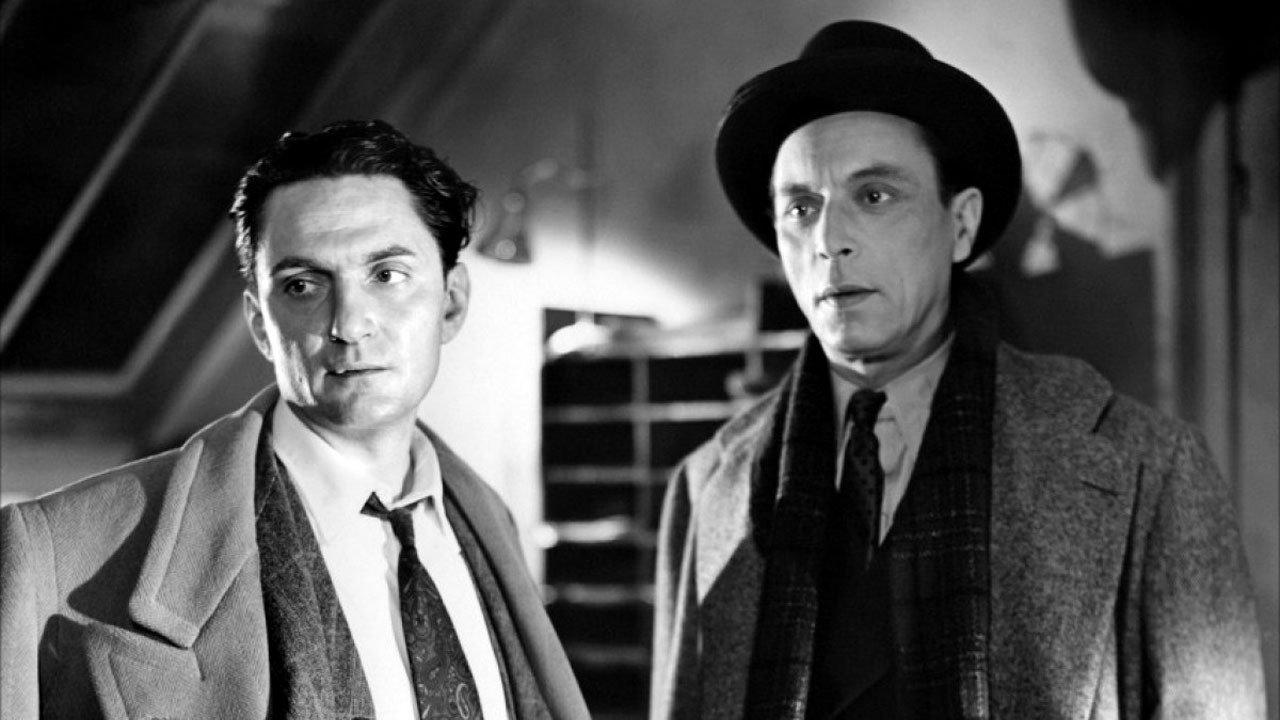 Between Eleven and Midnight 1949 movie scene