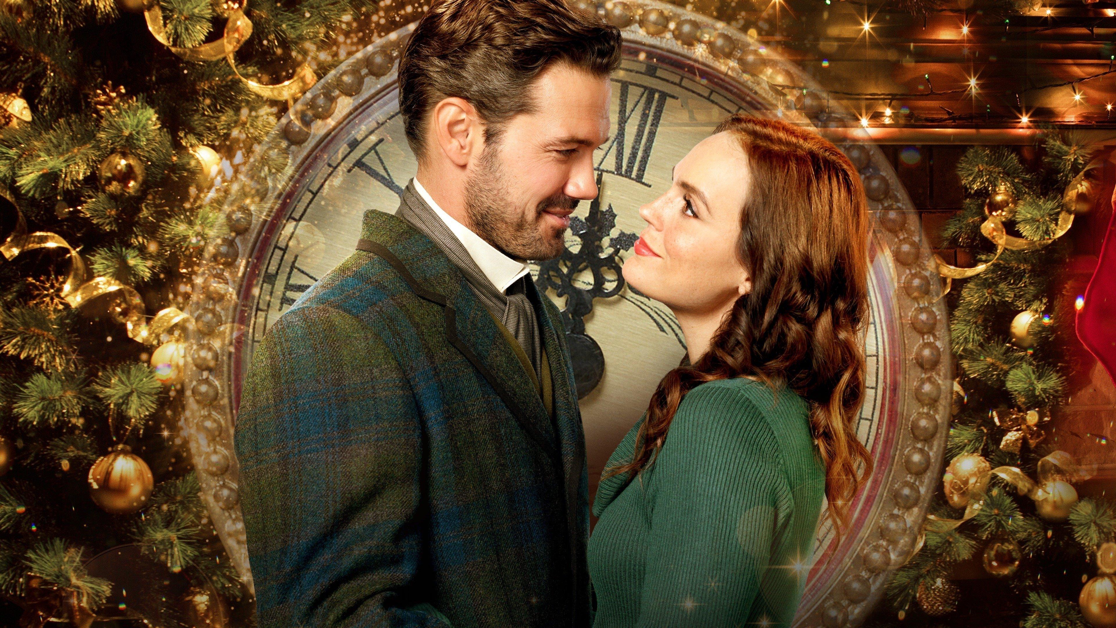 A Timeless Christmas 2020 movie scene