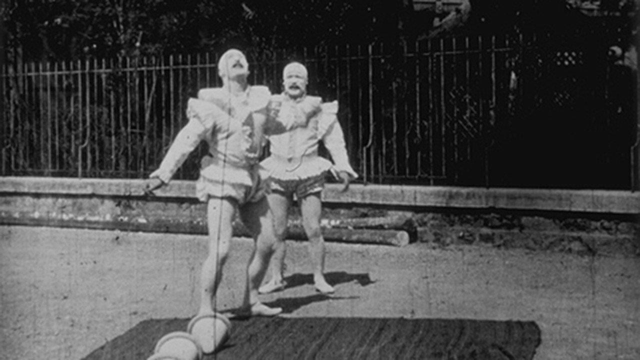 Les chapeaux, II 1897 movie scene