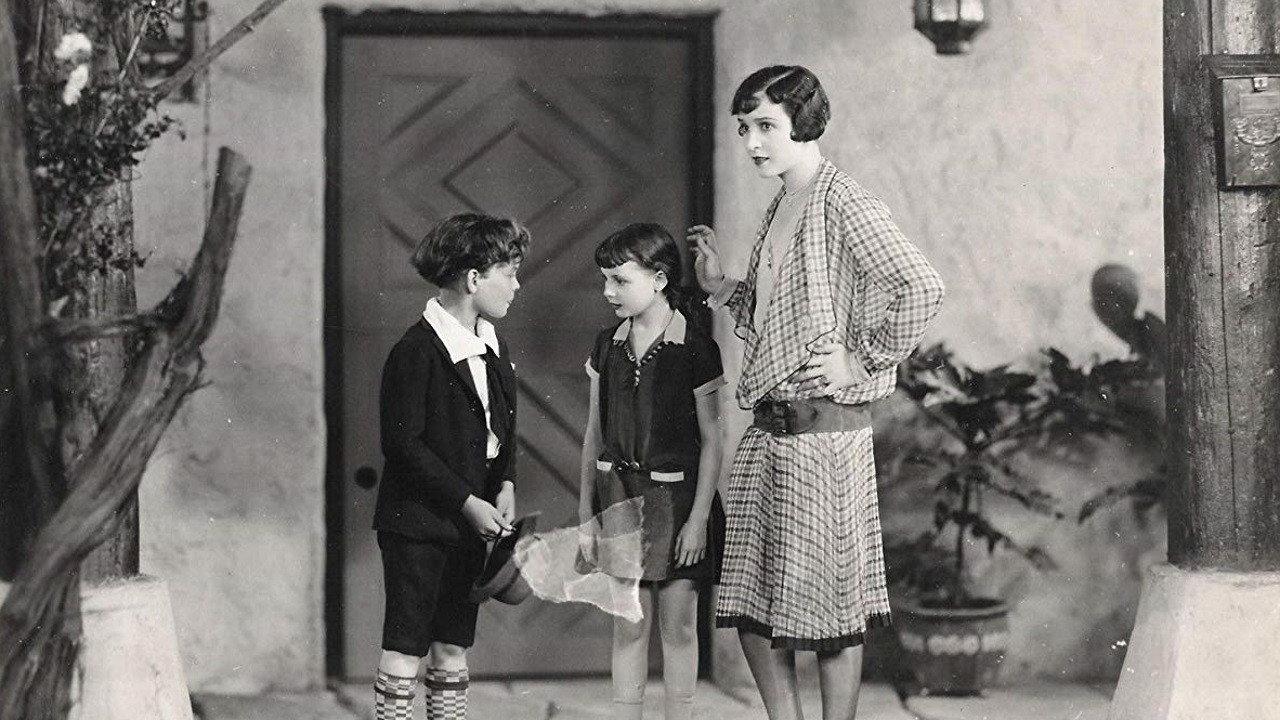 One Woman to Another 1927 movie scene