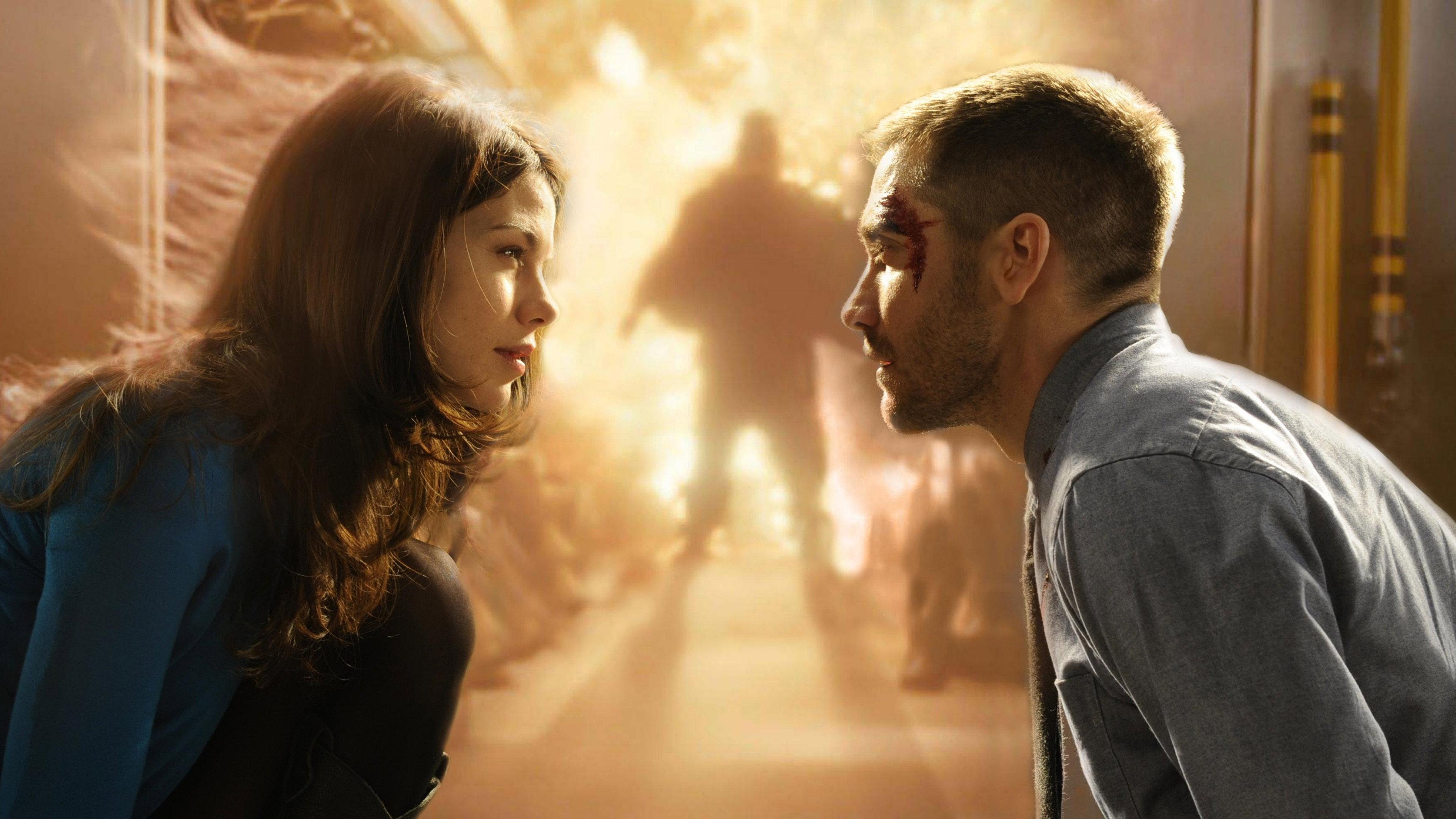 Source Code 2011 movie scene