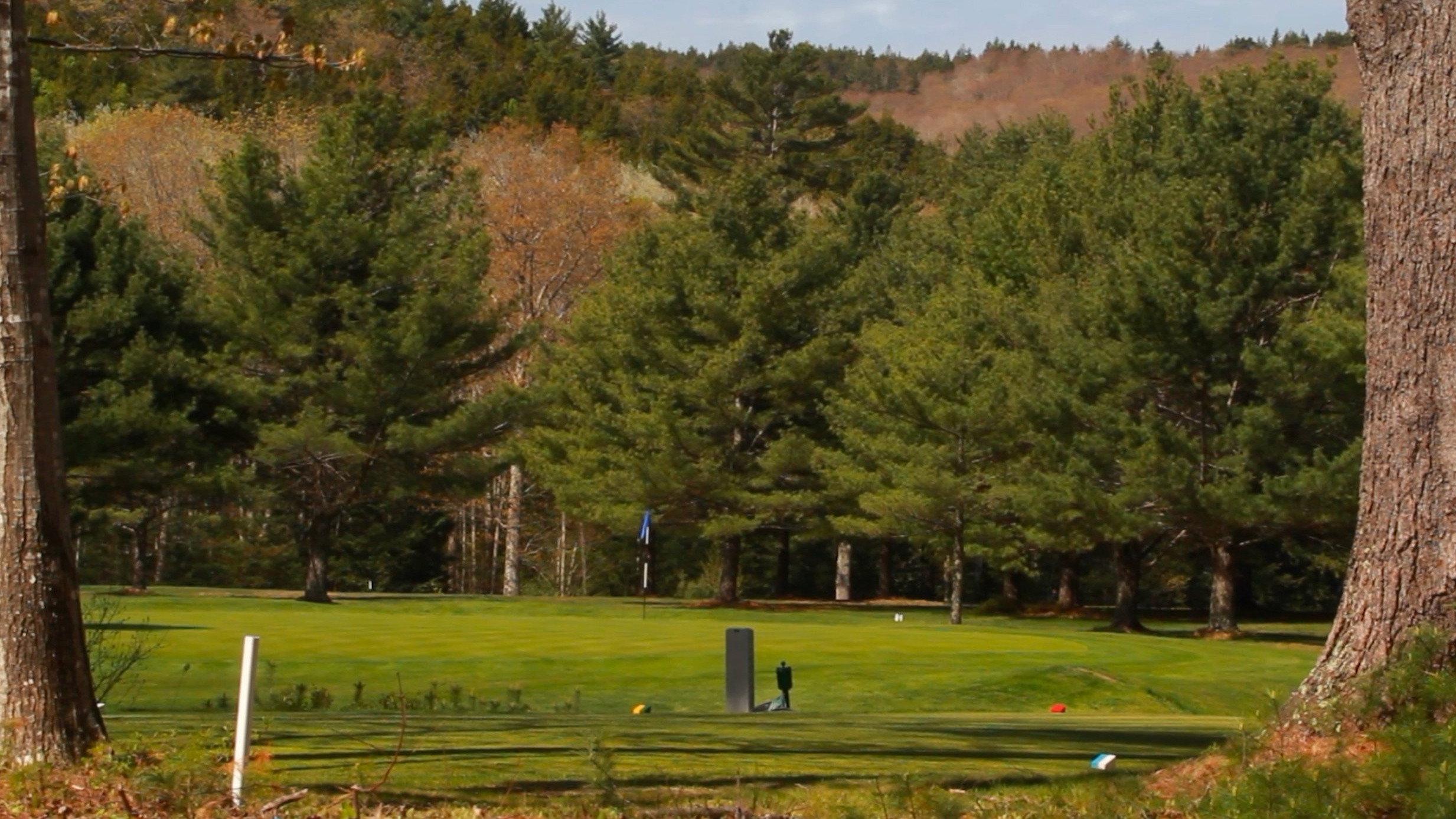 golf course 2025 movie scene