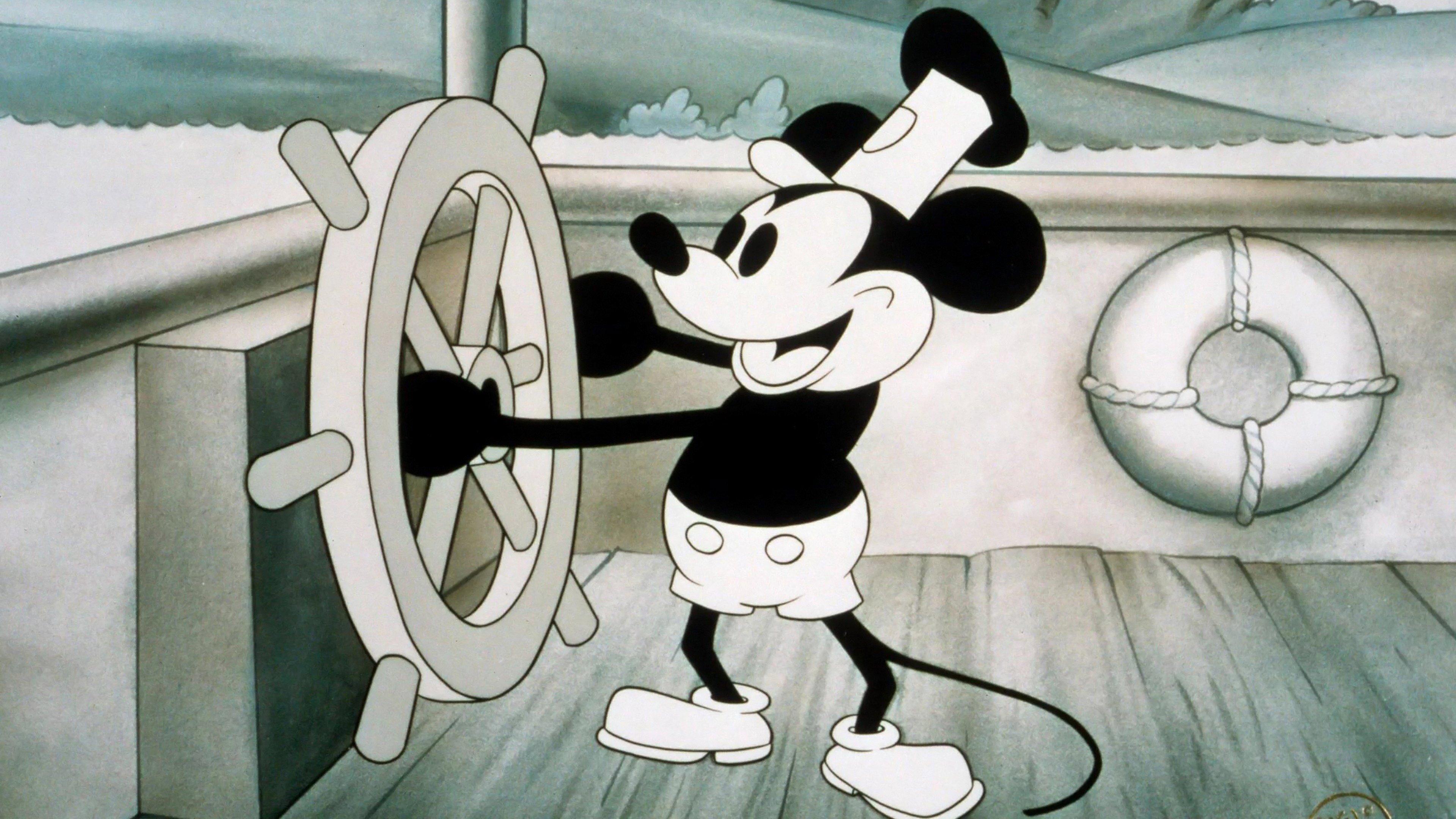 Vintage Mickey 2005 movie scene
