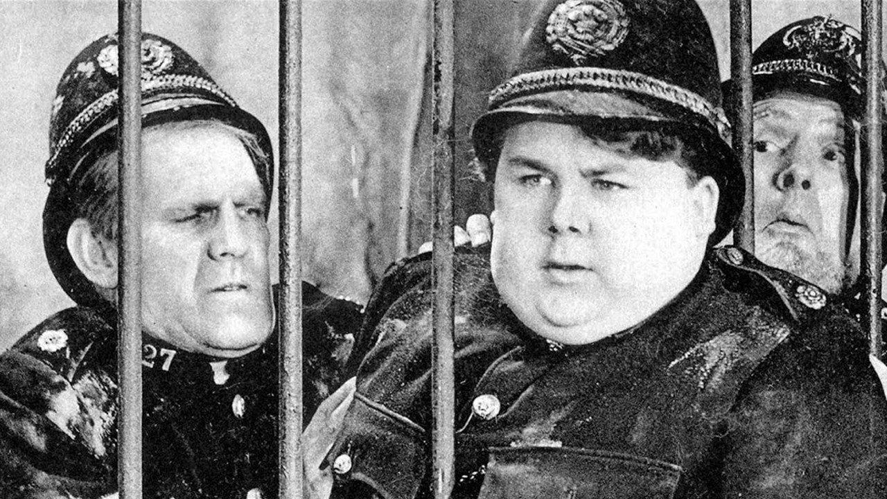 Ask a Policeman 1939 movie scene