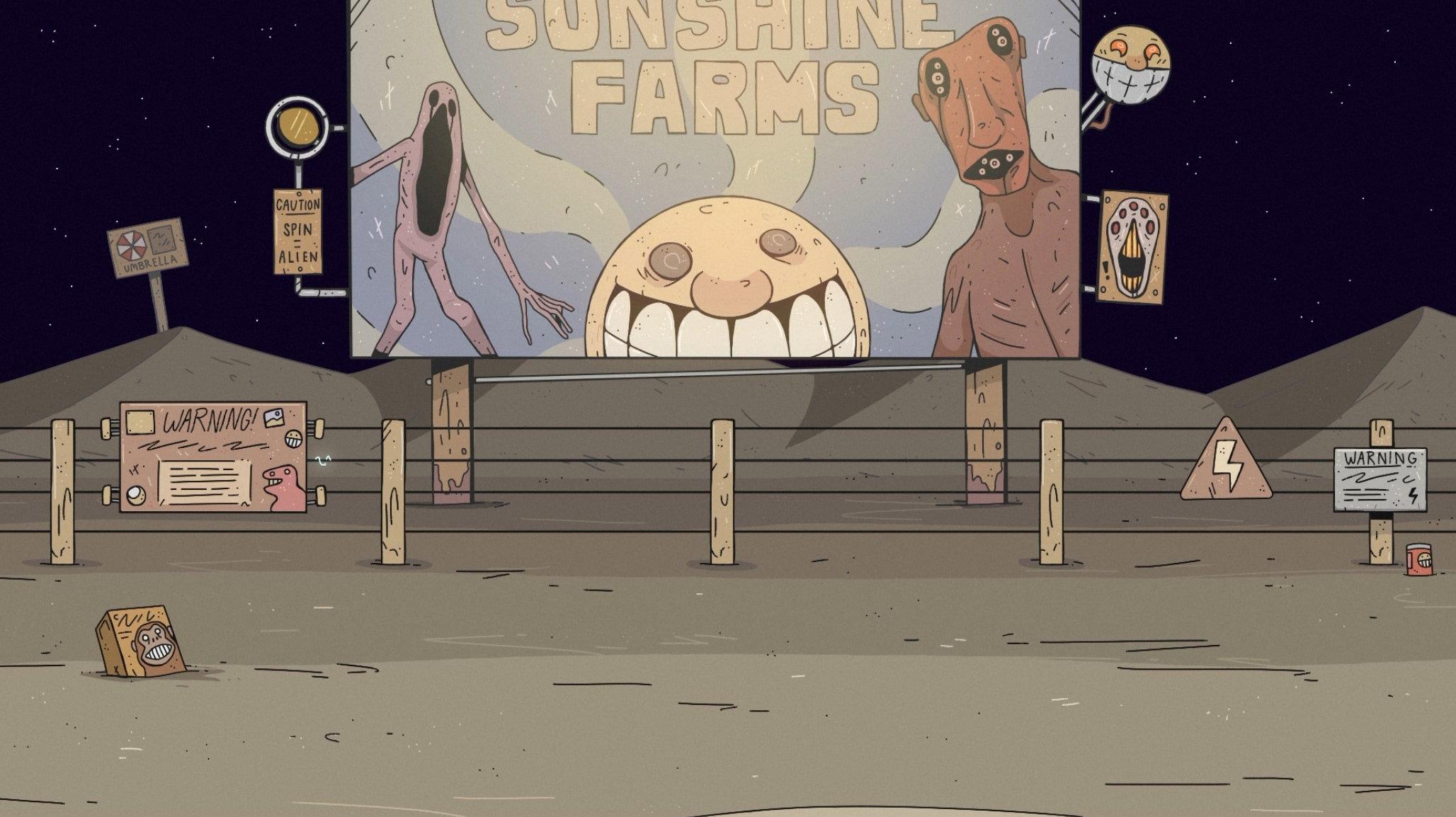 THE STAR SPORE 2023 movie scene