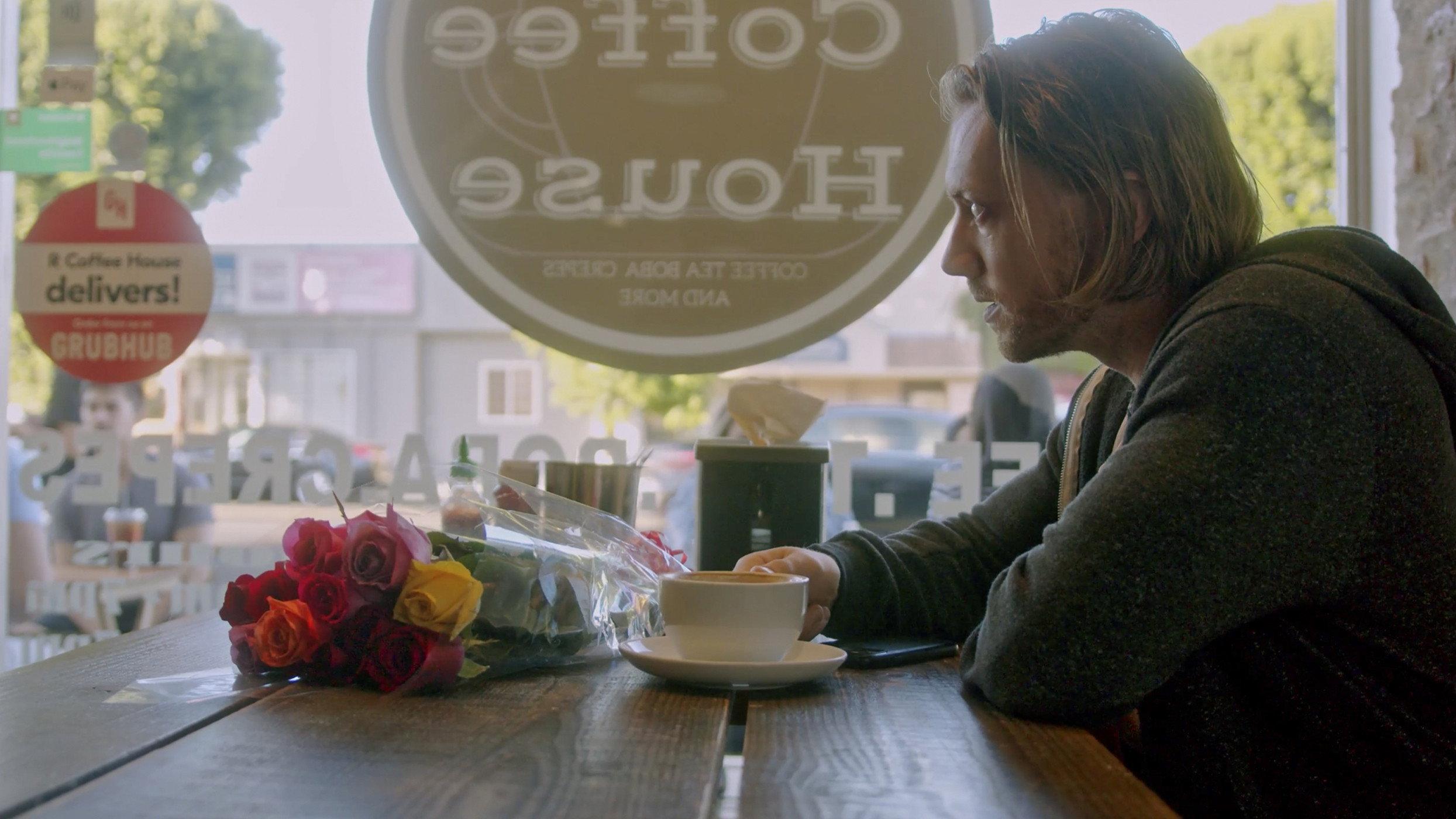 The Man Who Loved Flowers 2020 movie scene