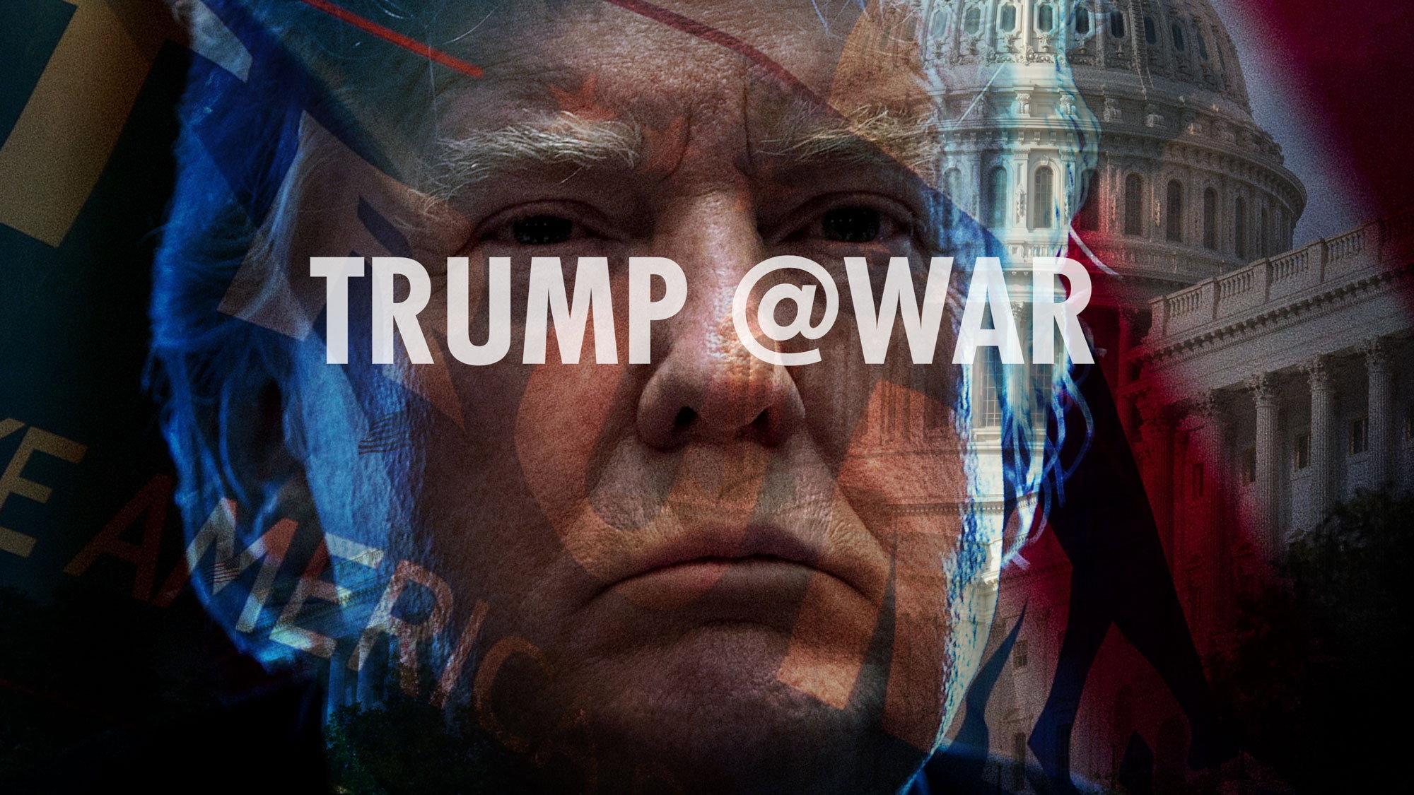 Trump @War 2018 movie scene