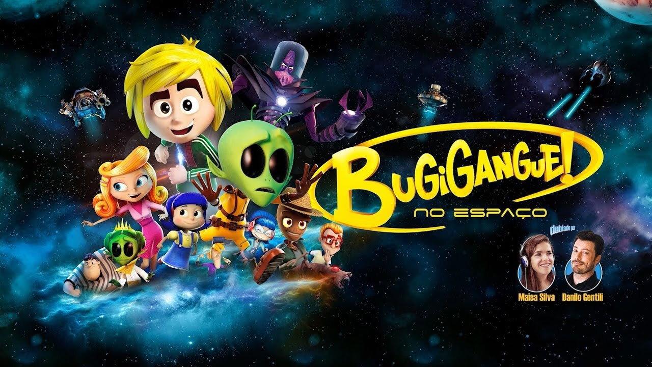 GadgetGang in Outer Space 2017 movie scene