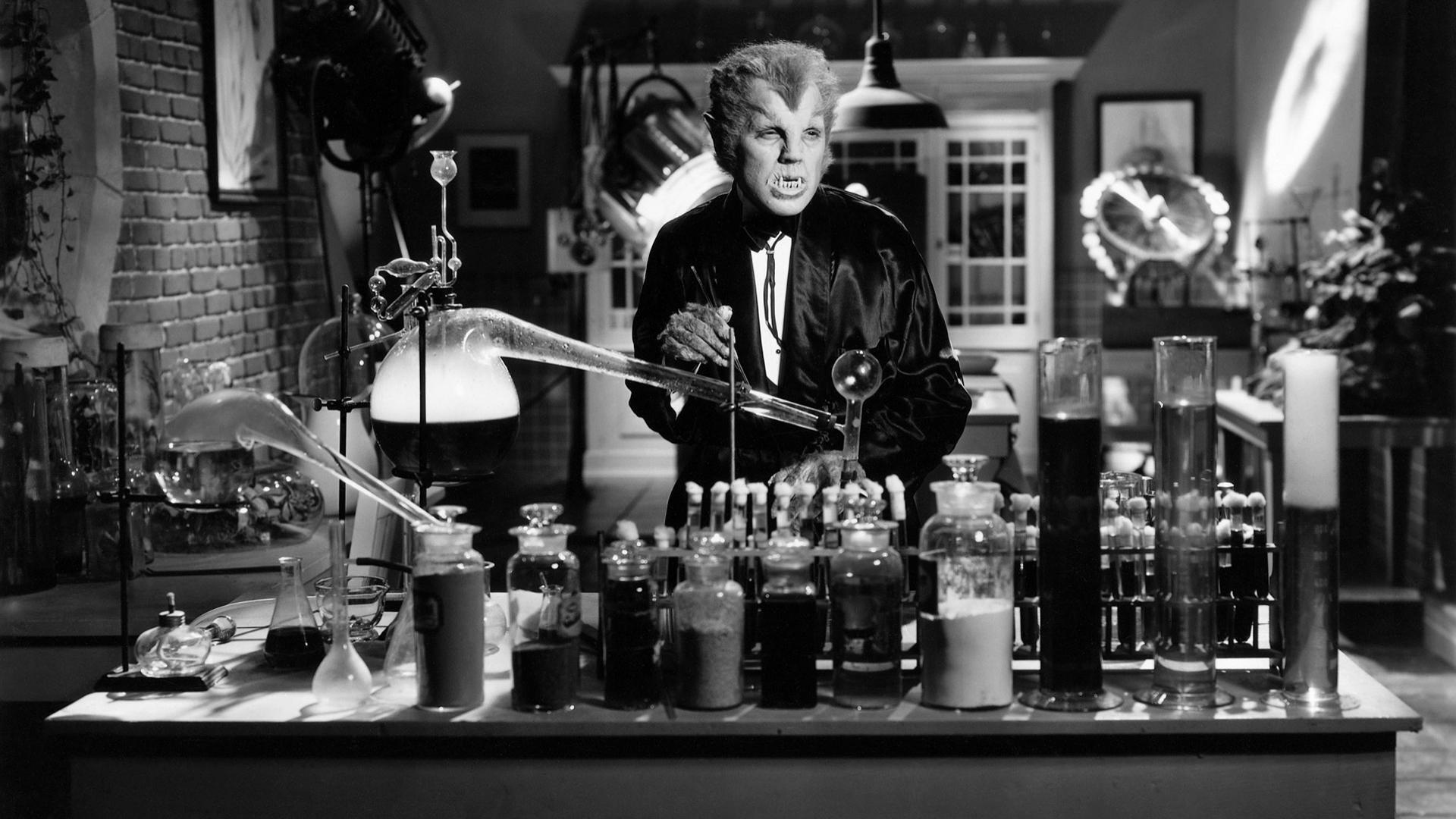 Werewolf of London 1935 movie scene